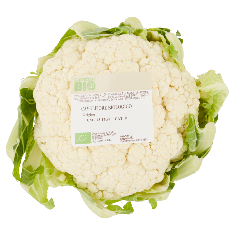 Carrefour Bio Cavolfiore Biologico 0,500 kg