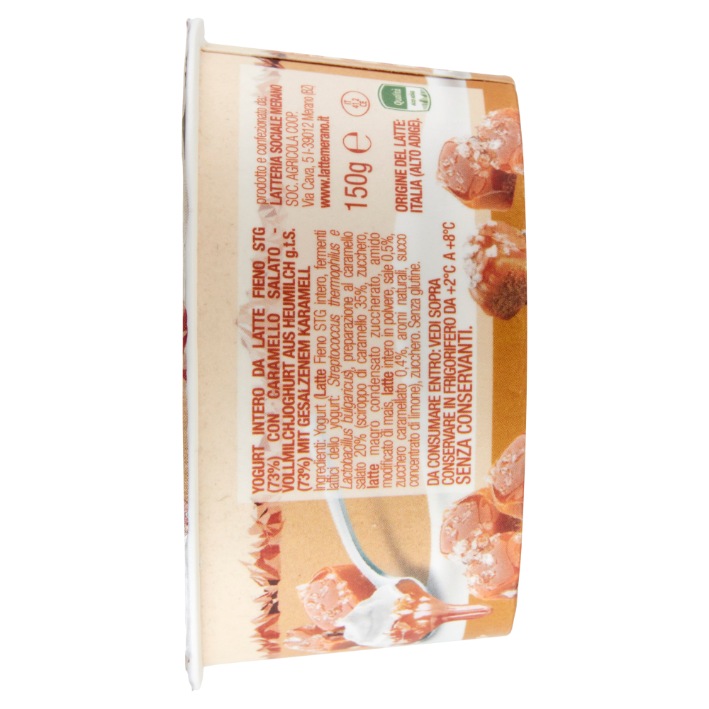 Meran Yogurt extra goloso Caramello Salato 150 g