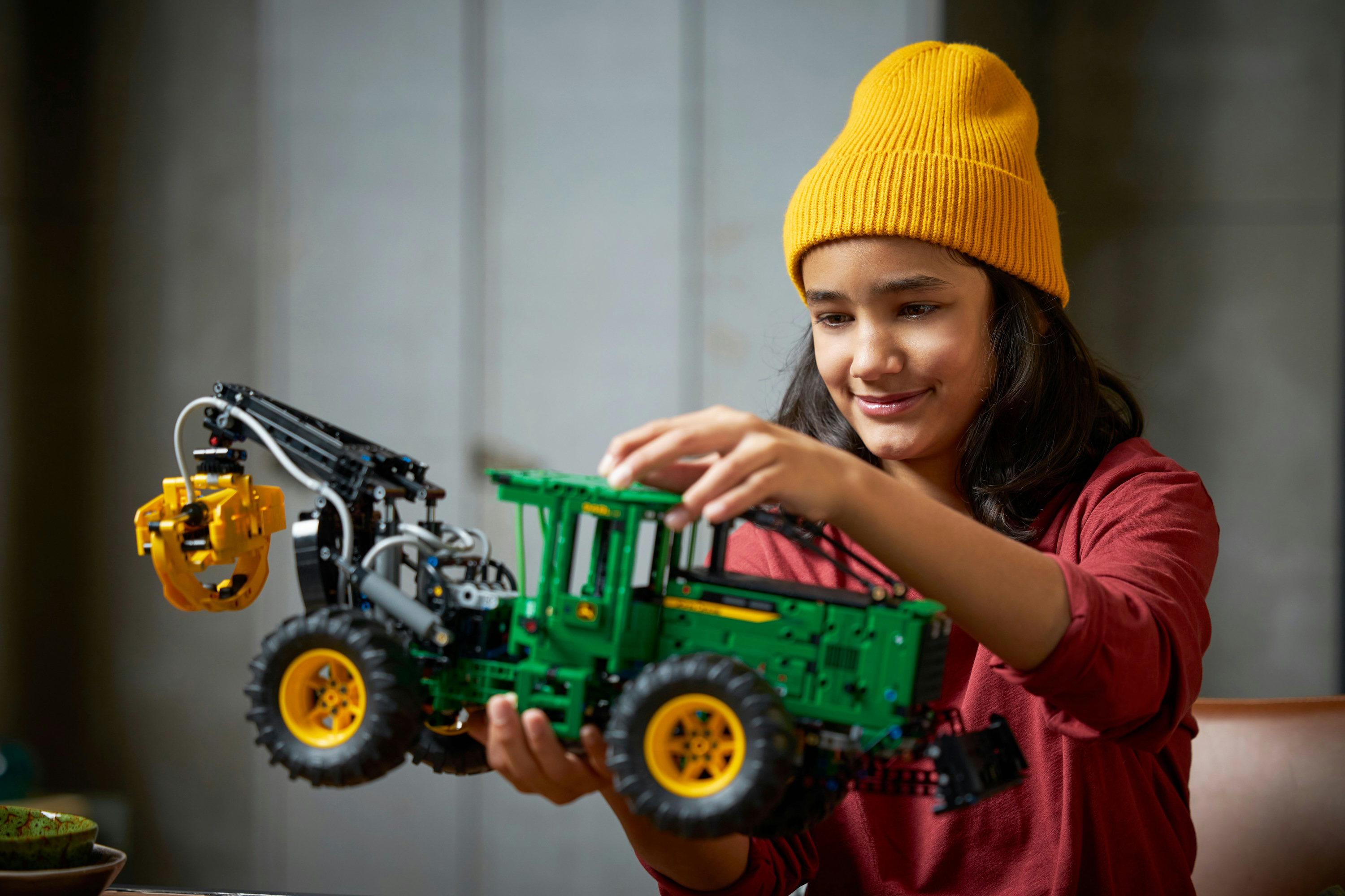 LEGO Technic Trattore John Deere 948L-II