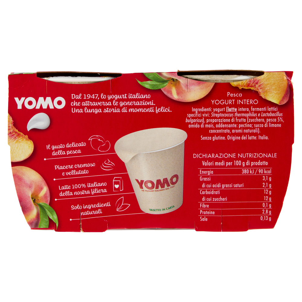 Yomo la Pesca 2 x 125 g