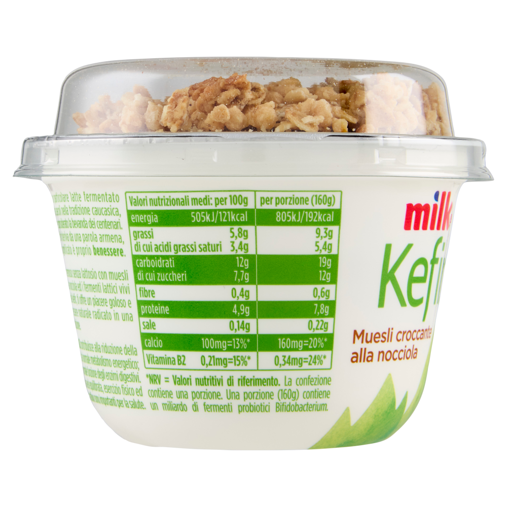 Milk Kefir Muesli croccante alla nocciola 160 g Carrefour