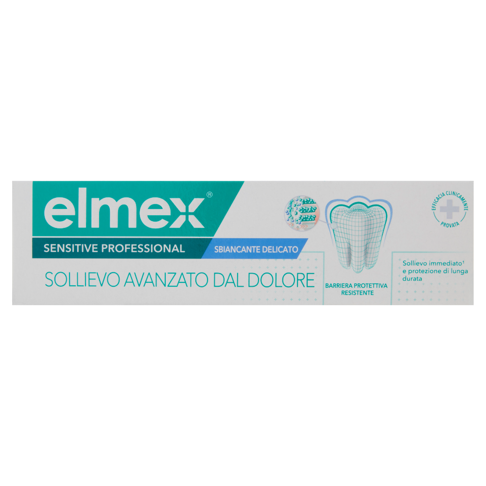 elmex dentifricio Sensitive Professional Sbiancante Delicato 75ml