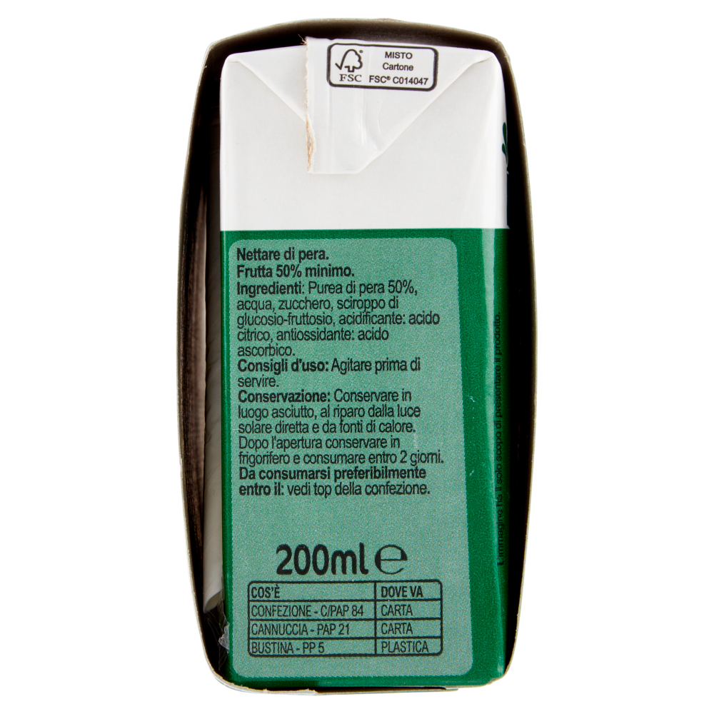 Carrefour Classic Nettare Pera 3 x 200 ml