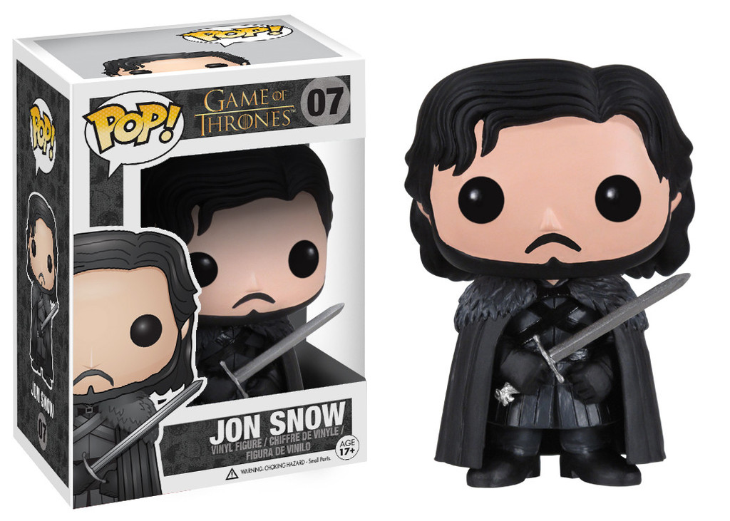 FUNKO Pop! TV: Game of Thrones - Jon Snow