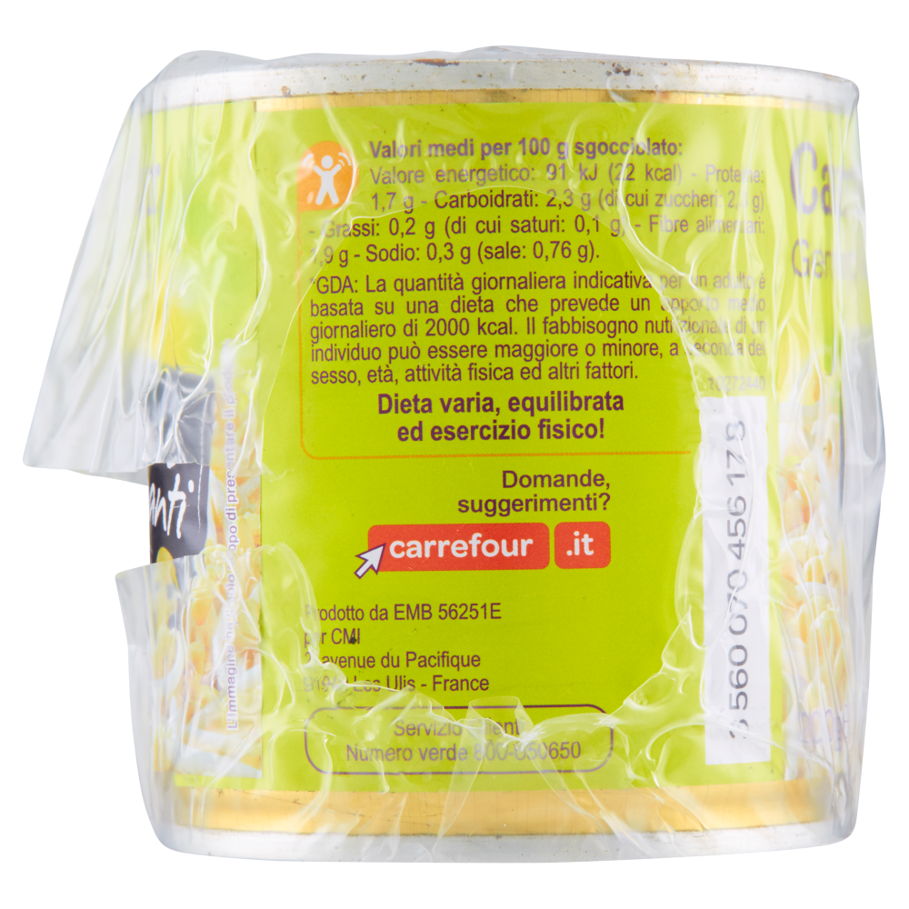 Carrefour Germogli di Soia 3 x 200 g
