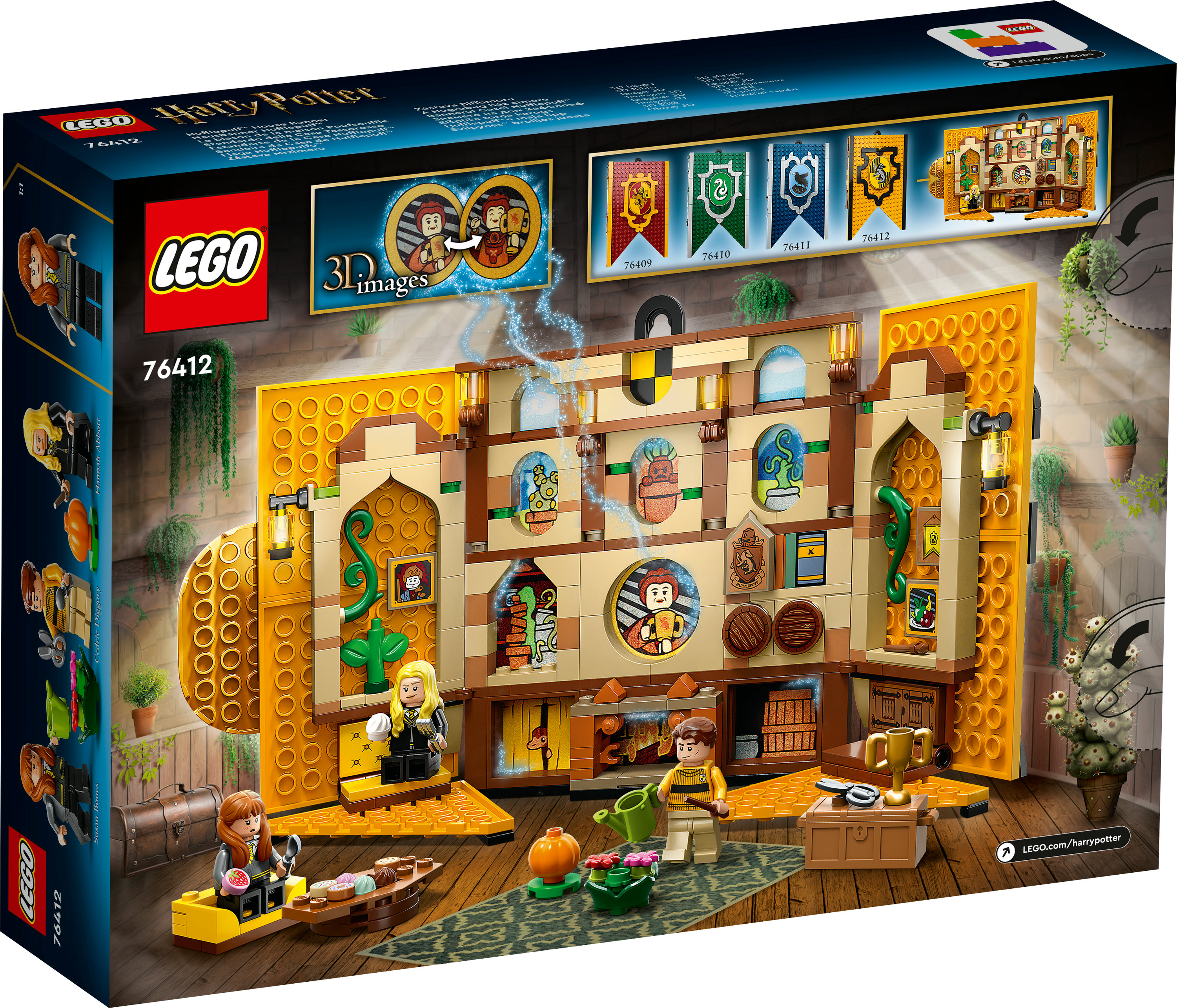 LEGO Harry Potter Stendardo della Casa Tassorosso