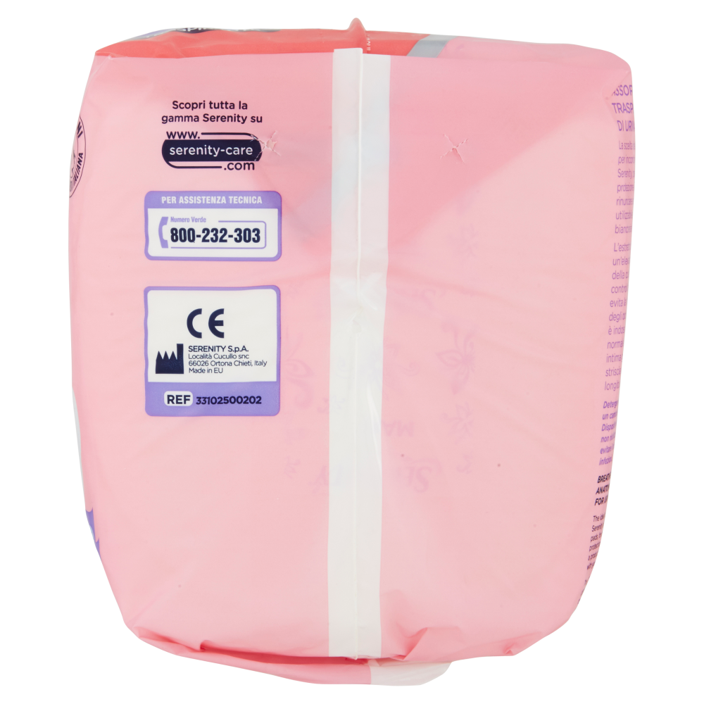 Serenity Assorbente anatomico Traspirante Maxi Plus 10 pz