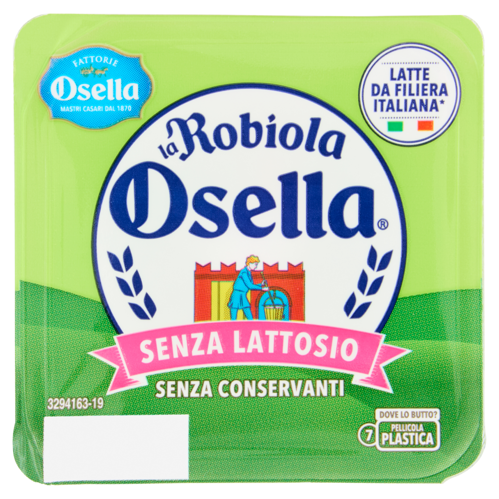 Fattorie Osella Robiola Osella Formaggio Fresco Senza Lattosio 90 g