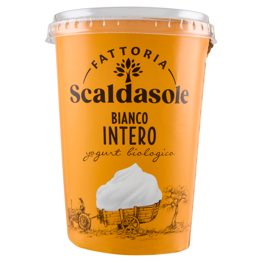 Fattoria Scaldasole Bianco Intero yogurt biologico 500 g