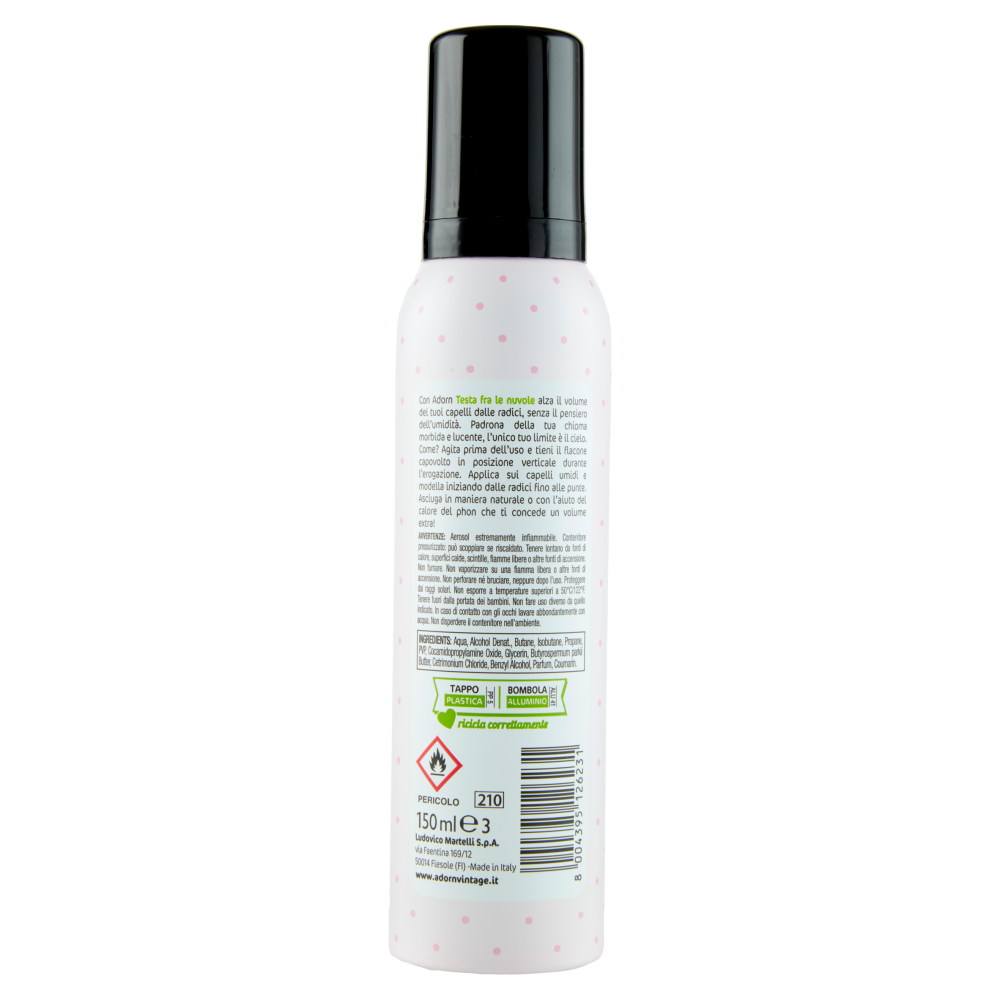 Adorn Styling Mousse Volumizzante Testa fra le nuvole 150 ml