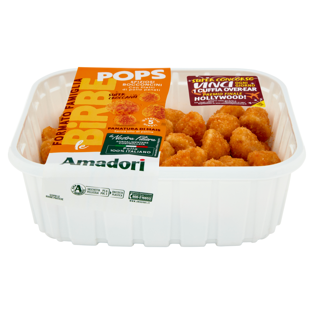 Amadori le Birbe Pops 0,500 kg