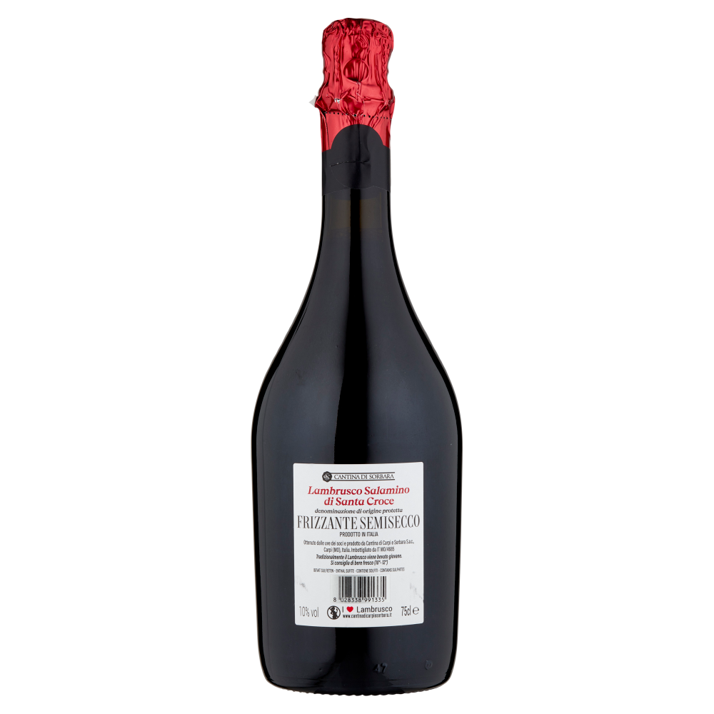 Cantina di Sorbara Gemma Lambrusco Salamino di Santa Croce DOP 75 cl