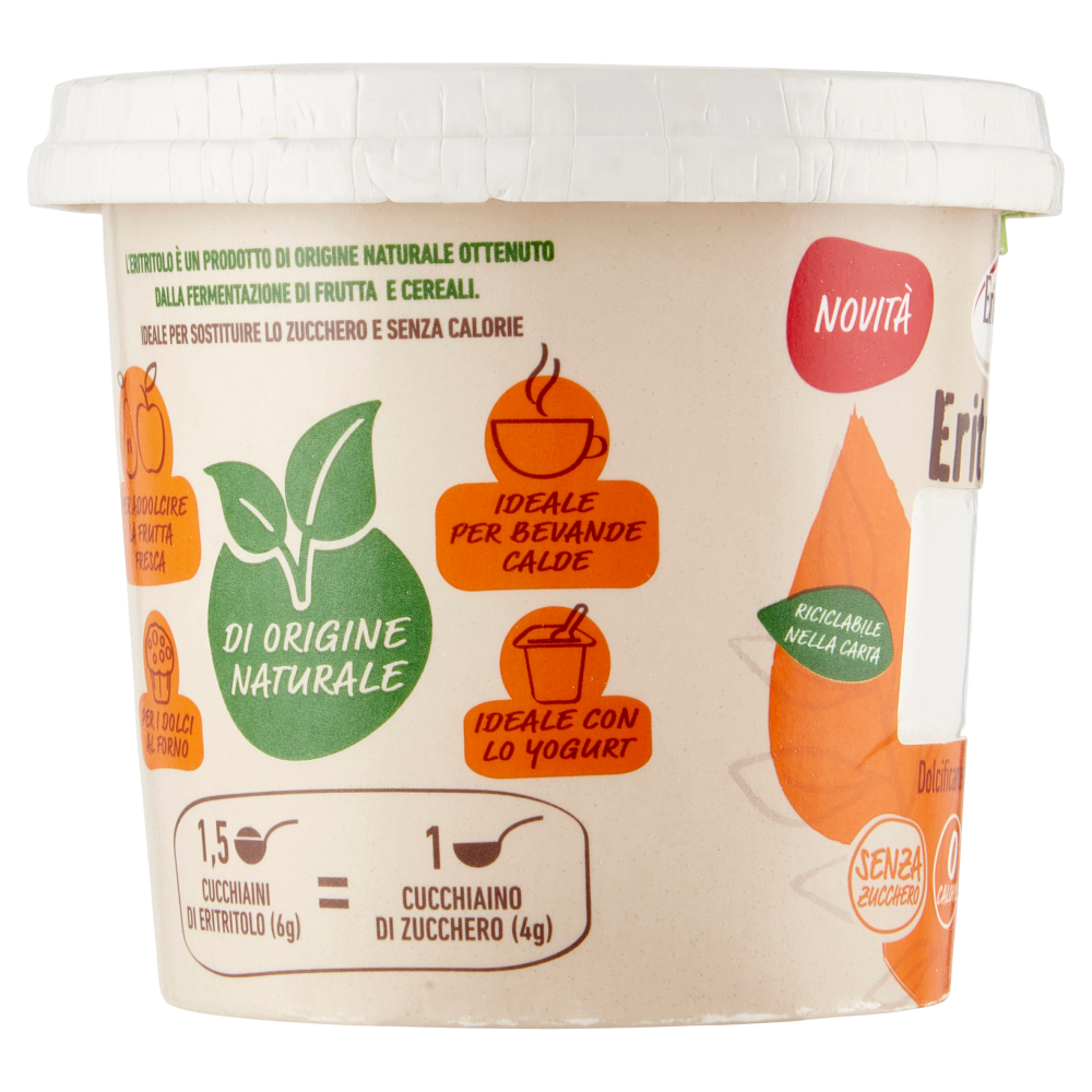 Eridania Eritritolo Dolcificante di Origine Naturale 270 g