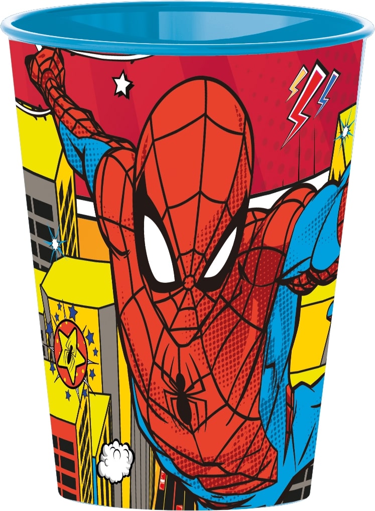 Bicchiere Spiderman 260ml