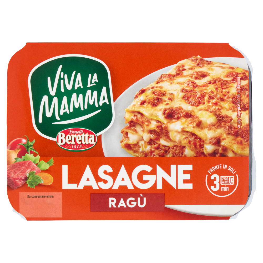 Viva la Mamma Lasagne Ragù 250 g