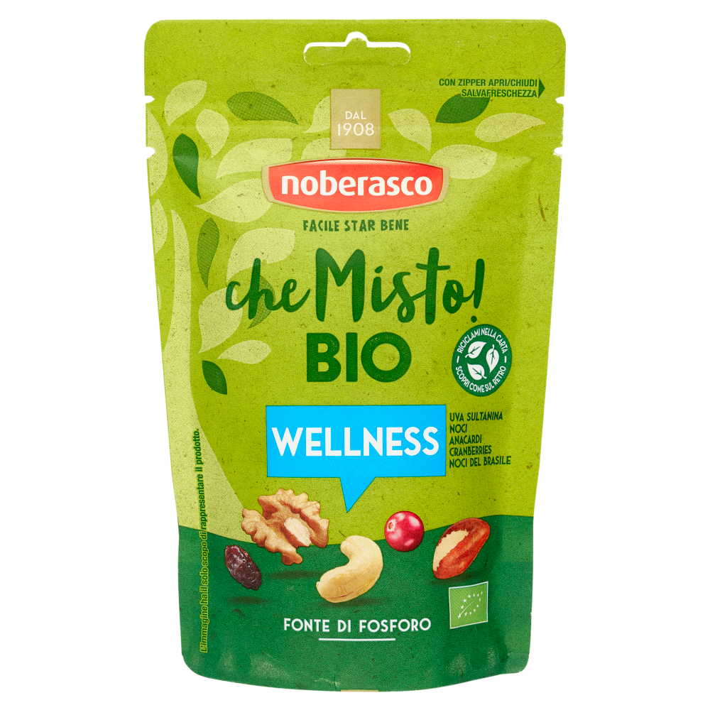 noberasco che Misto! Bio Wellness 130 g
