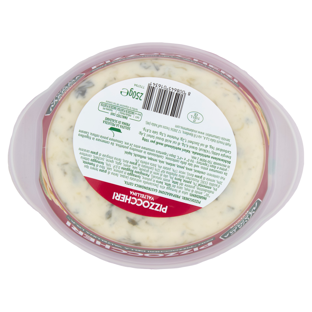 Viva la Mamma Pizzoccheri con "Pizzoccheri della Valtellina I.G.P." 250 g