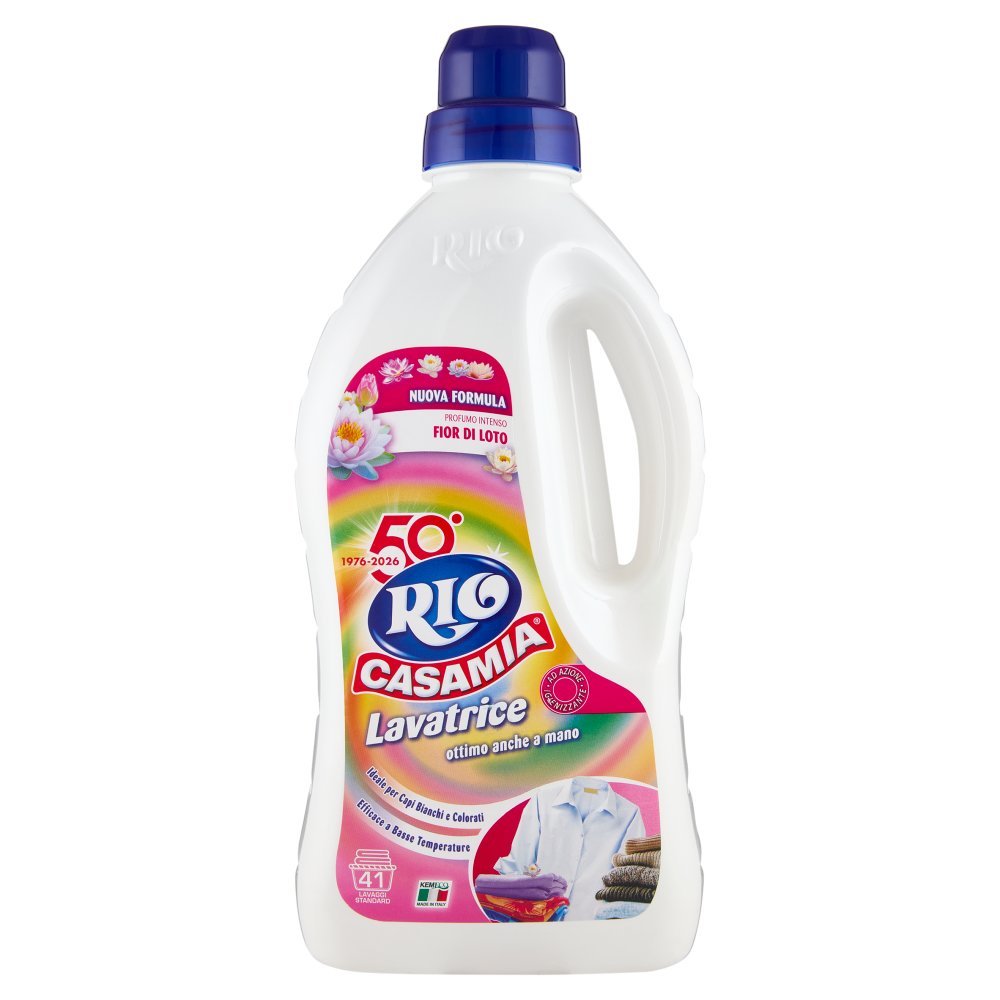 Rio Casamia Lavatrice Fior di Loto 1640 ml
