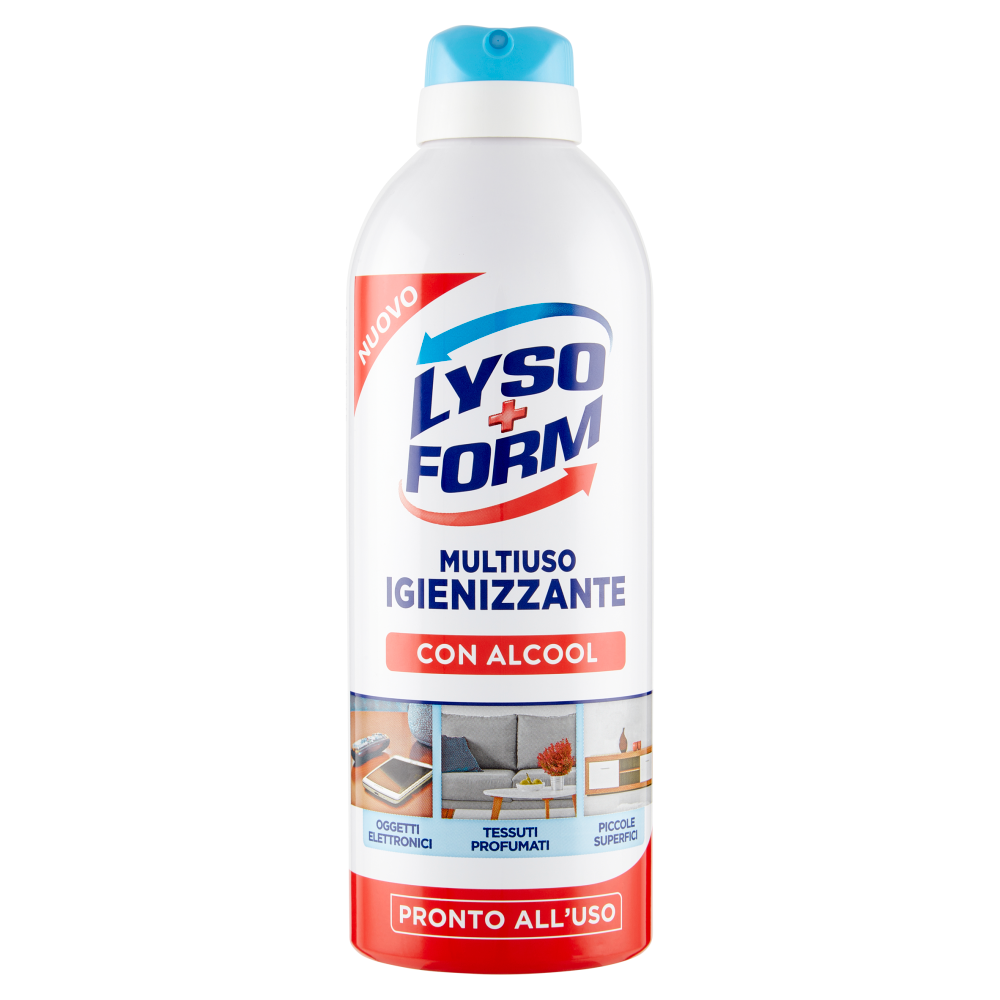 Lysoform Multiuso Igienizzante con Alcool 300 ml