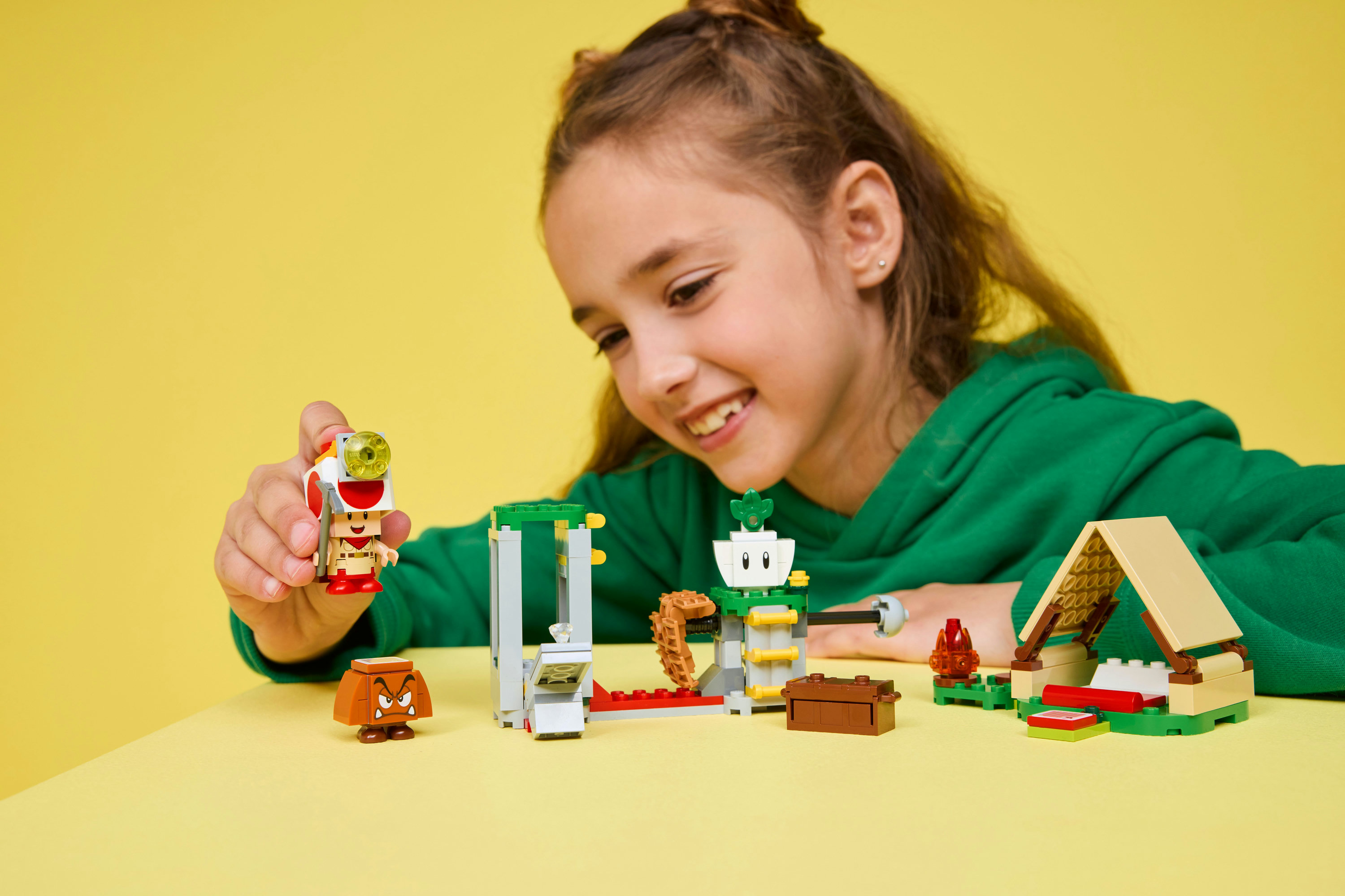 LEGO Super Mario In campeggio con Capitan Toad