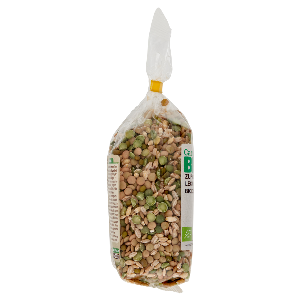 Carrefour Bio Zuppa di Legumi e Orzo Biologica 350 g