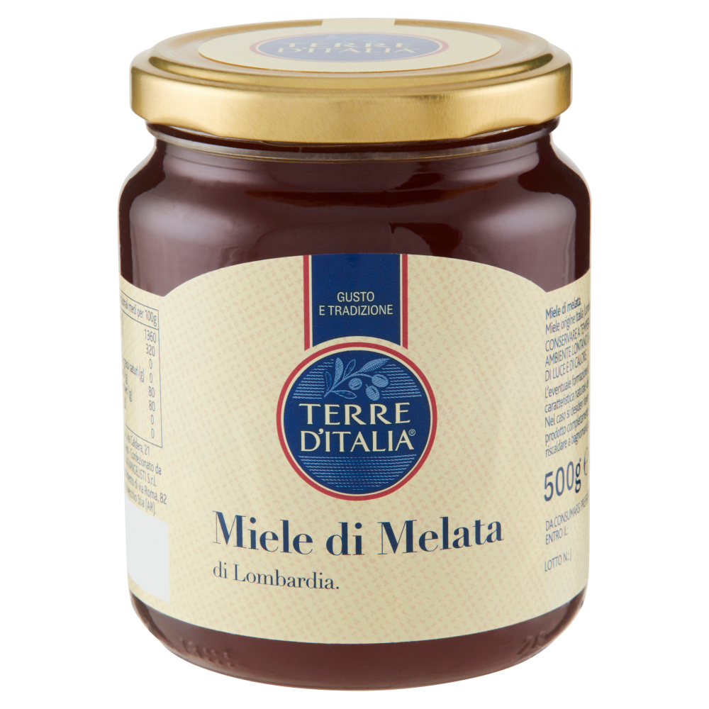 Terre d'Italia Miele di Melata di Lombardia 500 g