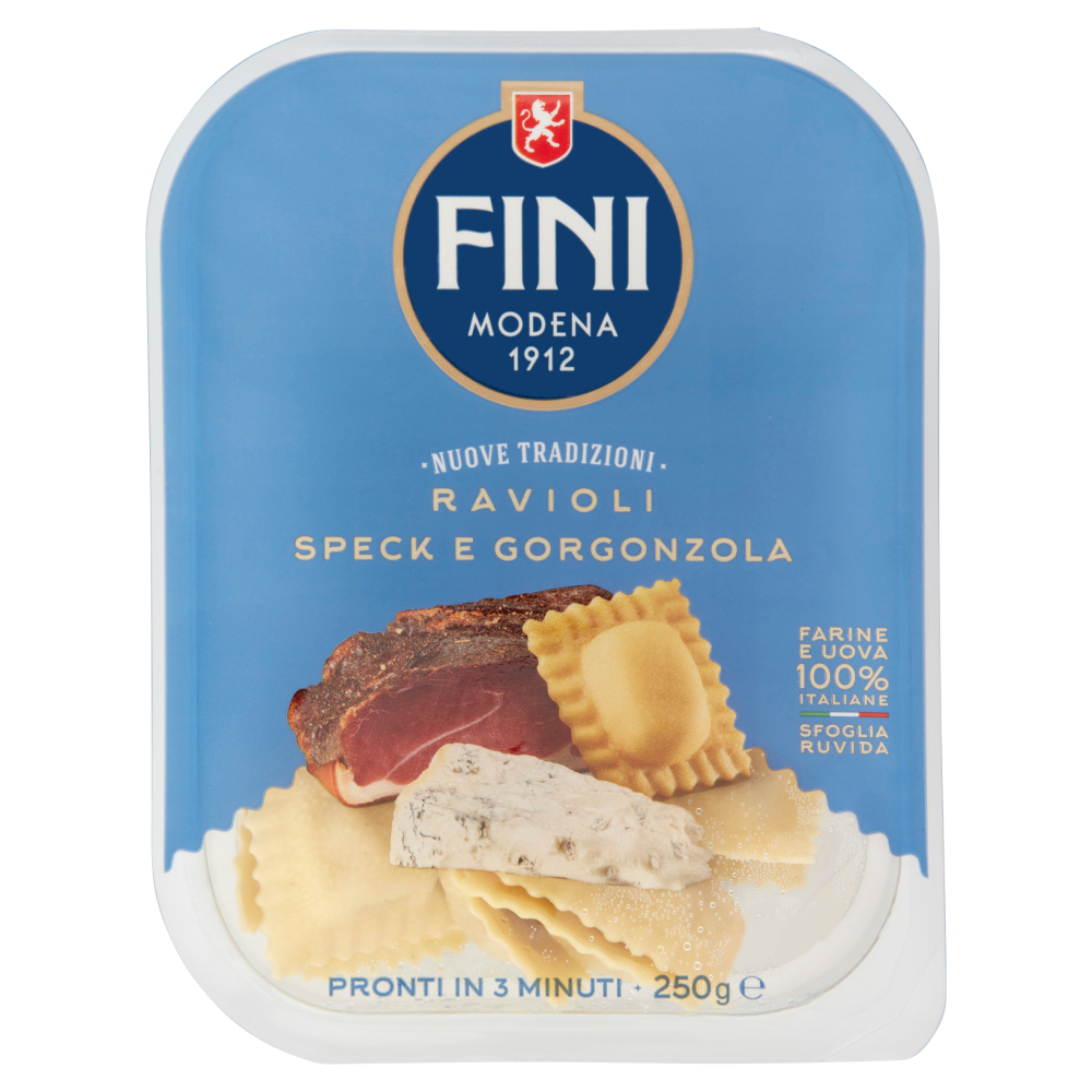 Fini Nuove Tradizioni Ravioli Speck e Gorgonzola 250 g