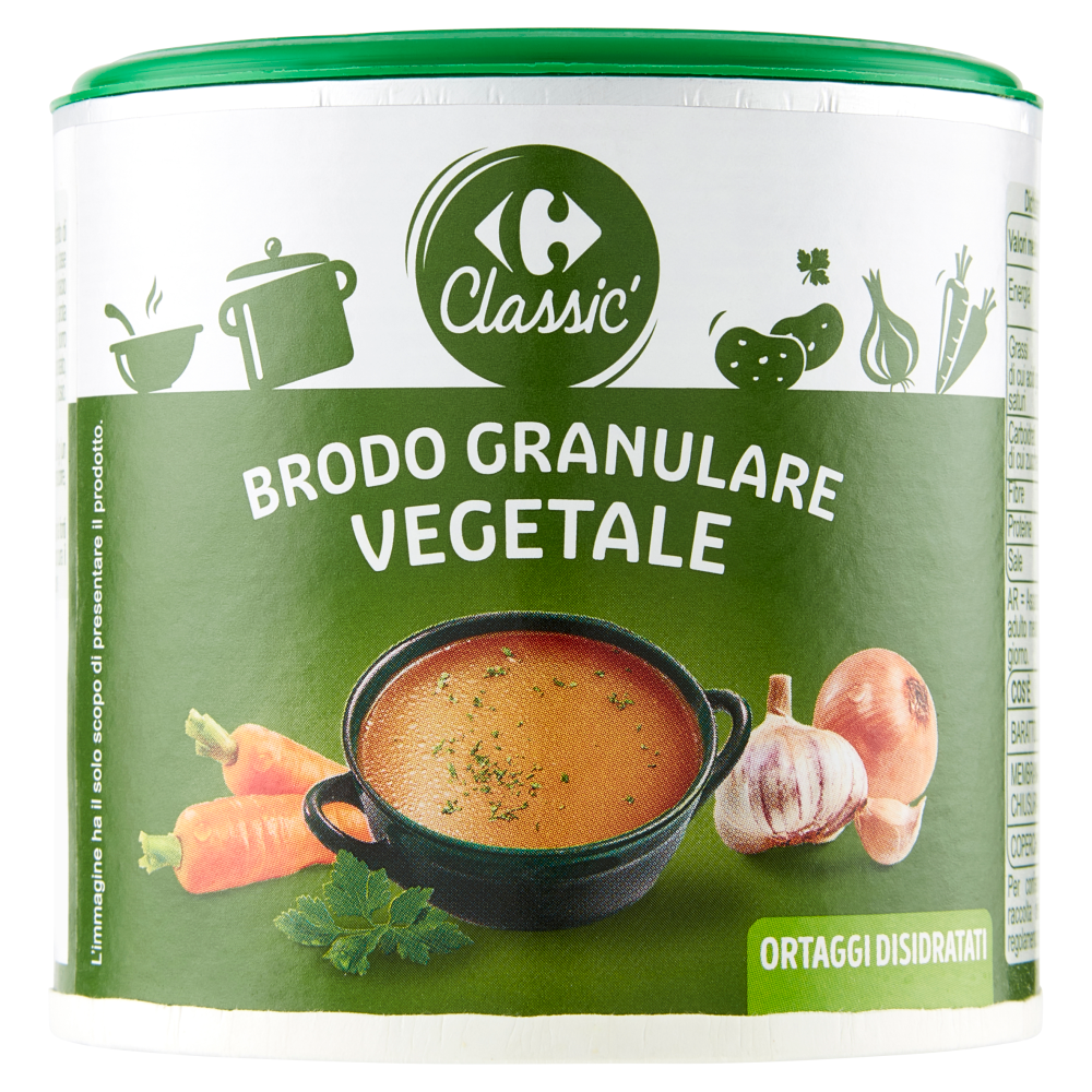 Carrefour Classic Brodo Granulare Vegetale 150 g