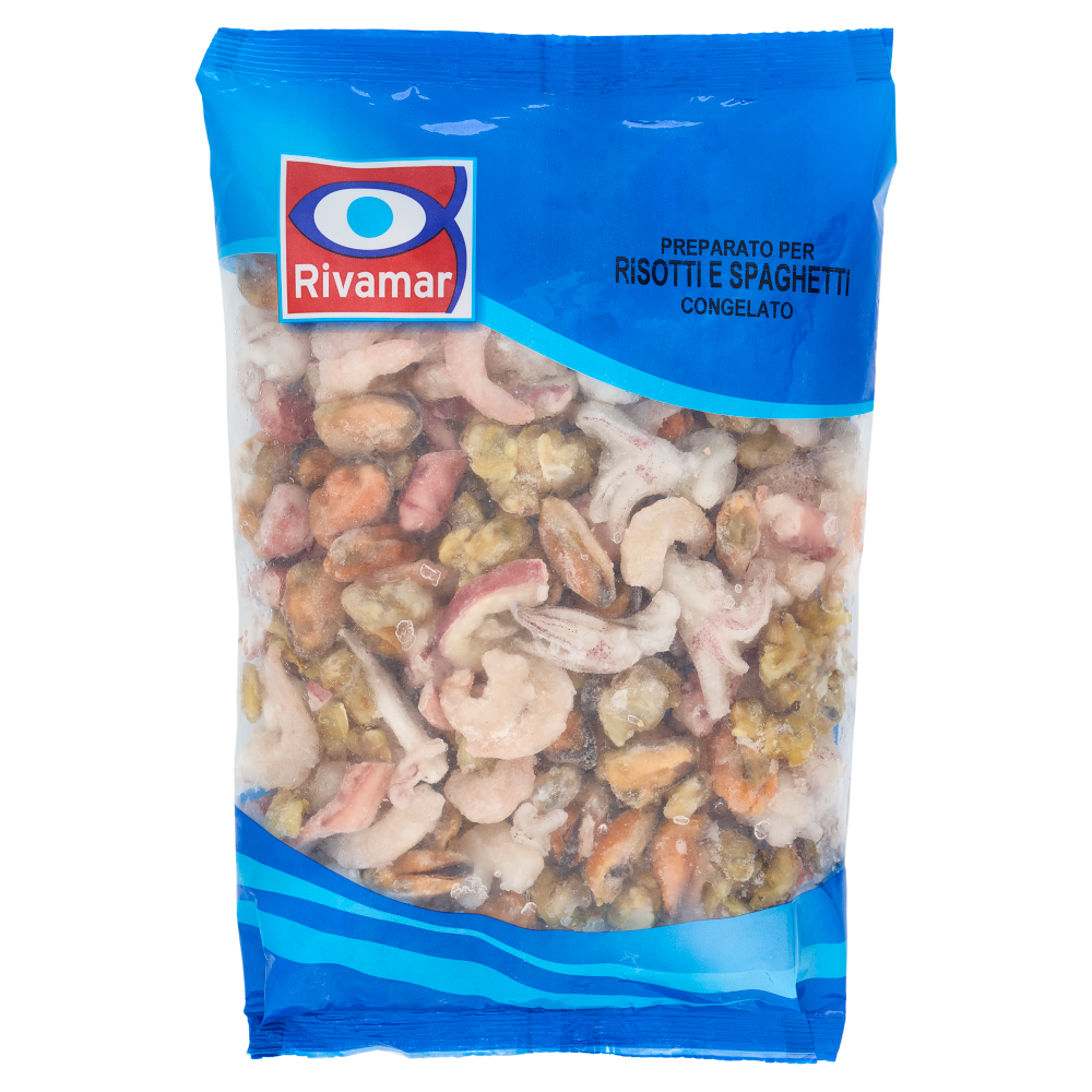 Rivamar Preparato per Risotti e Spaghetti Congelato 800 g
