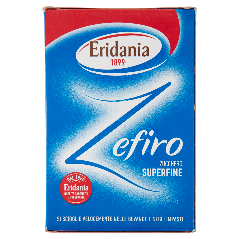 Eridania Zefiro Zucchero Superfine 1 kg