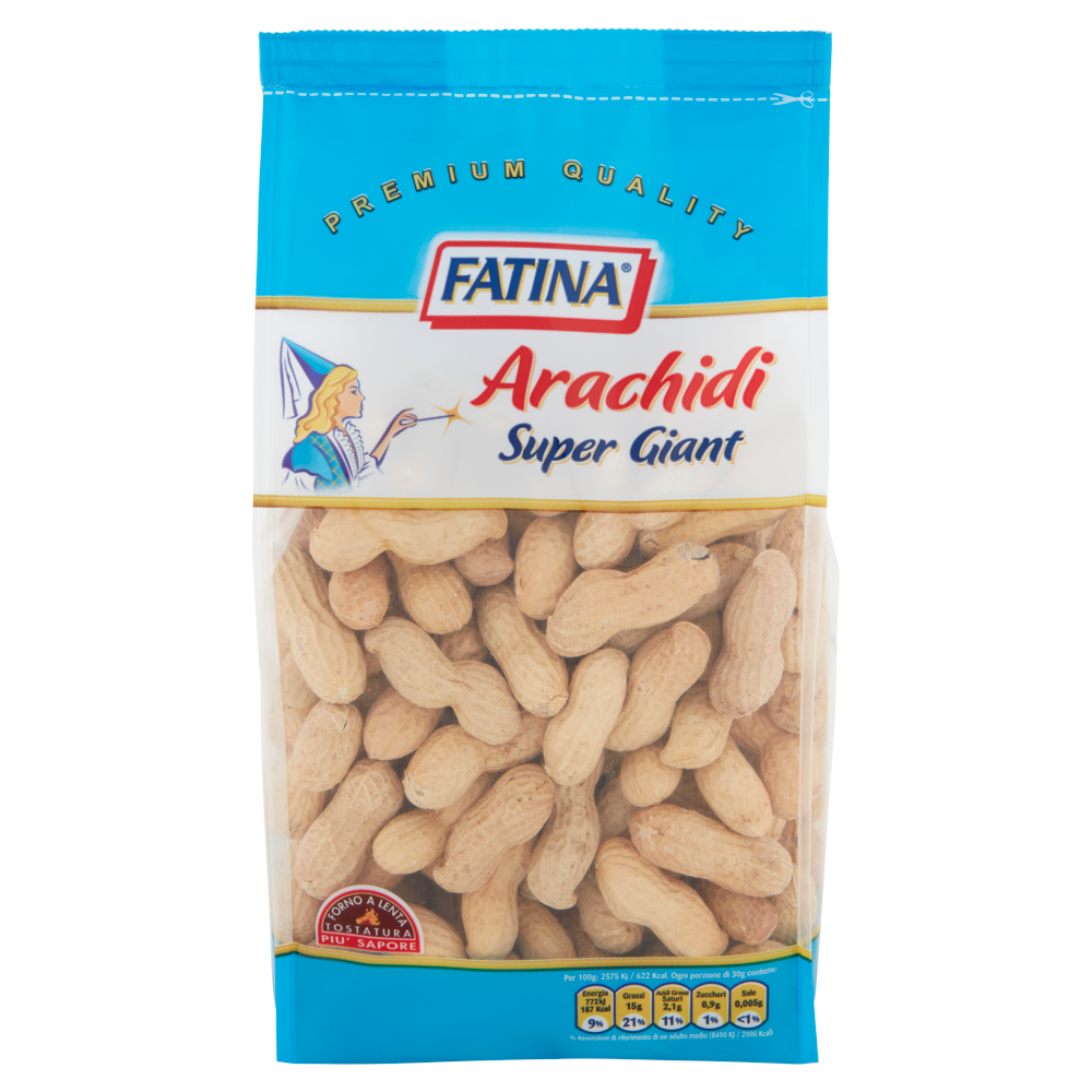 Fatina Arachidi Super Giant 500 g