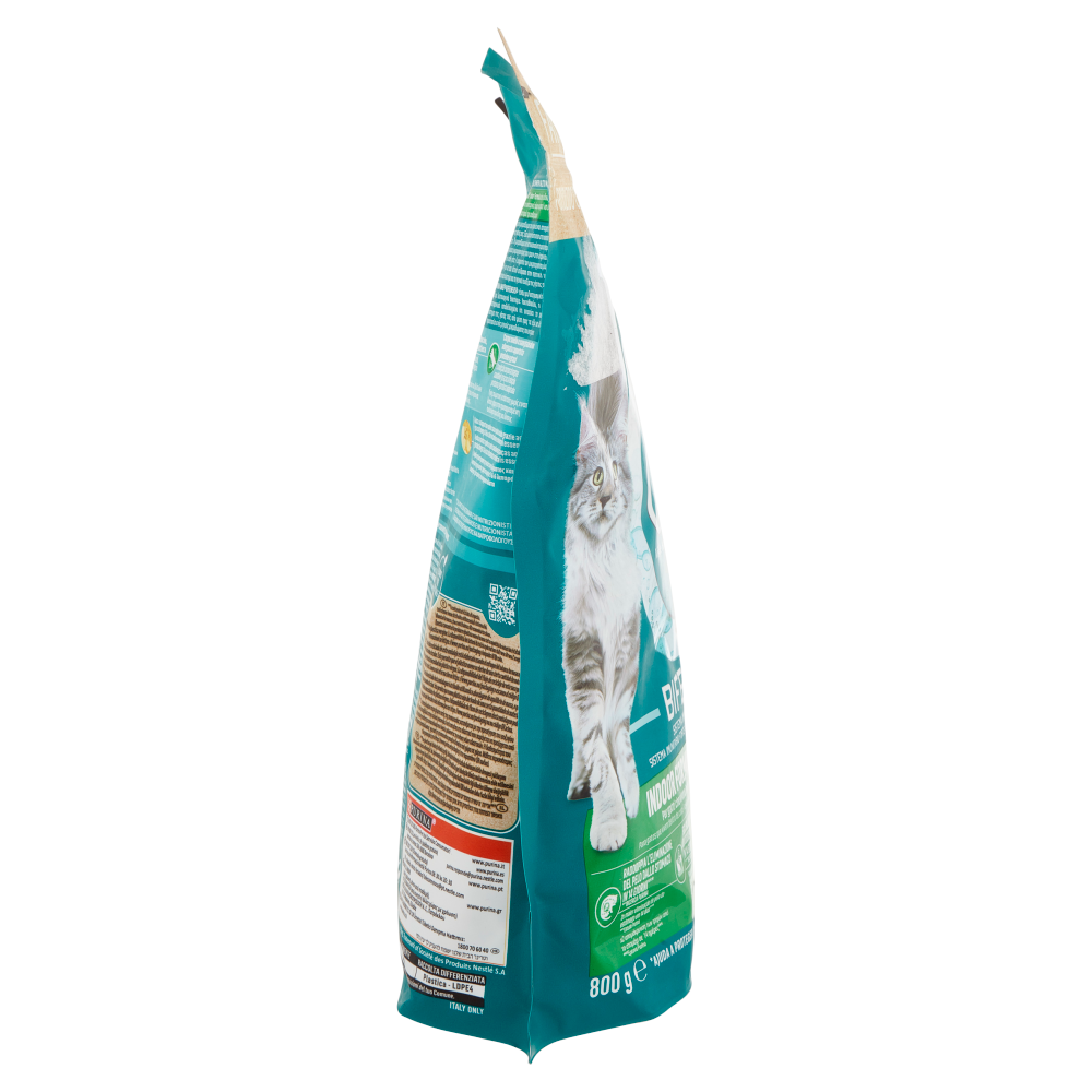 PURINA ONE Indoor Formula Ricco in Tacchino 800 g