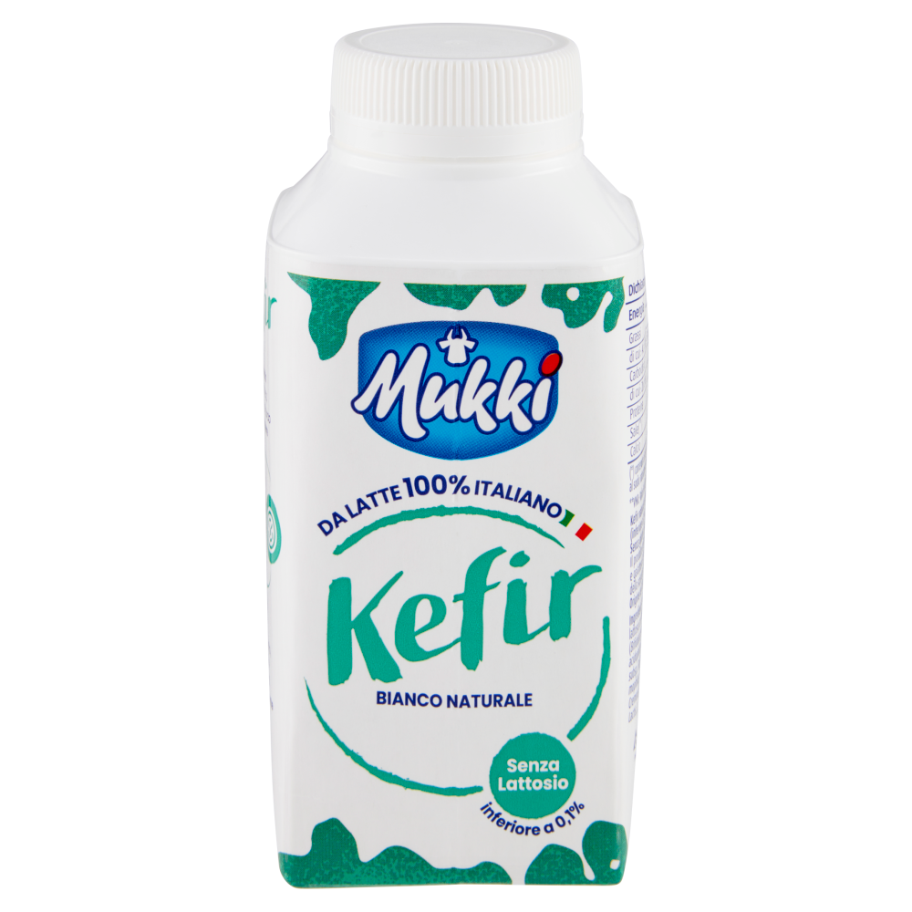 Mukki Kefir Bianco Naturale Senza Lattosio 250 ml