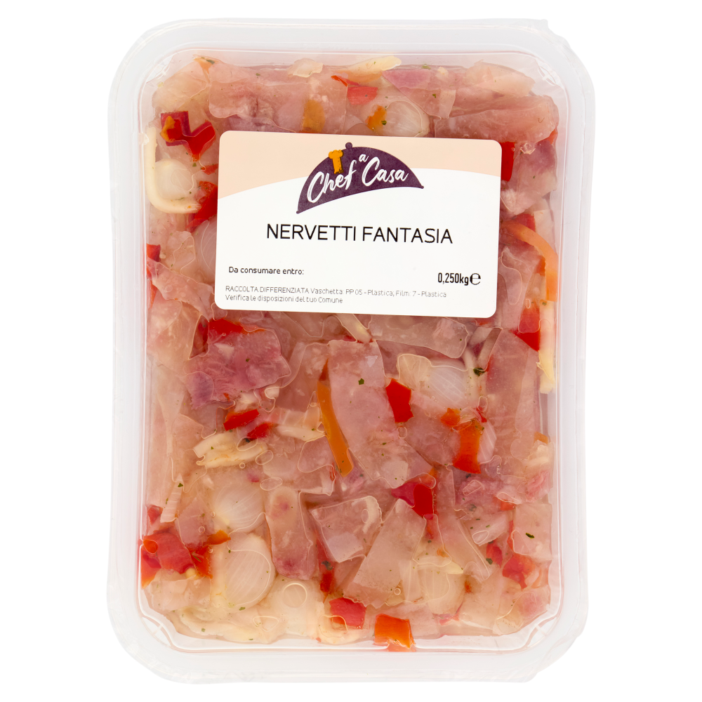 Chef a Casa Nervetti Fantasia 0,250 kg