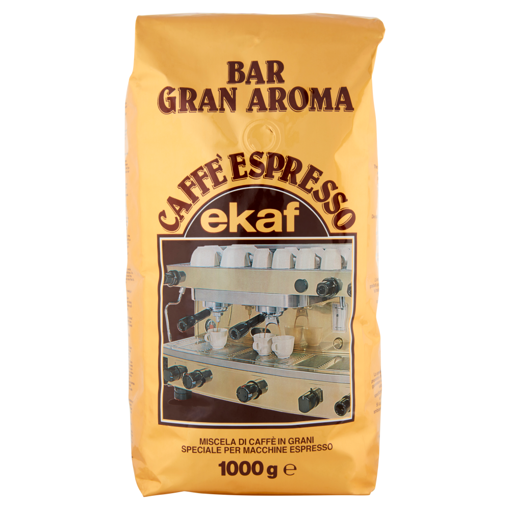Caff&egrave; Espresso ekaf Bar Gran Aroma 1000 g