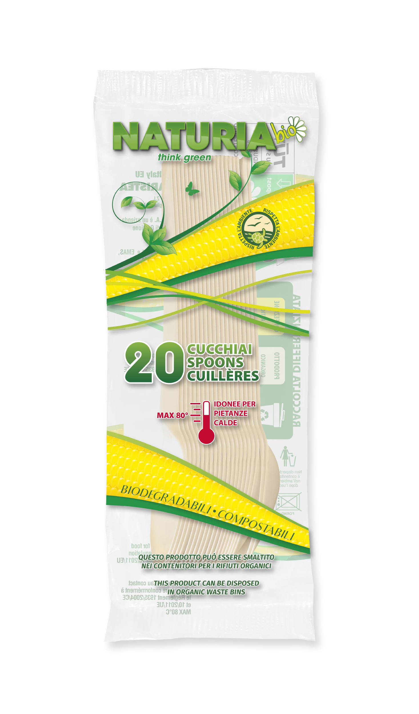 20 Cucchiai BioP. NAT-BIO 24 CF