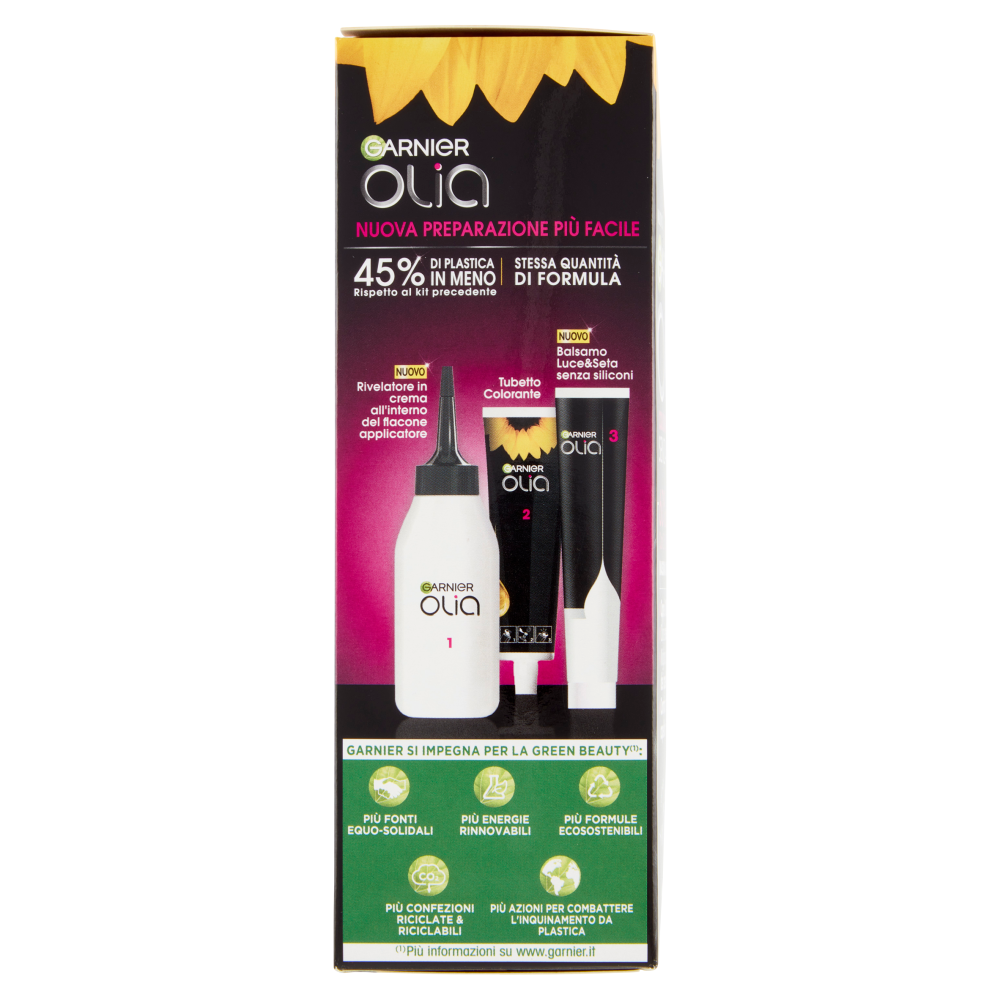 Garnier Olia Tinta Capelli, Senza Ammoniaca, Night black 10