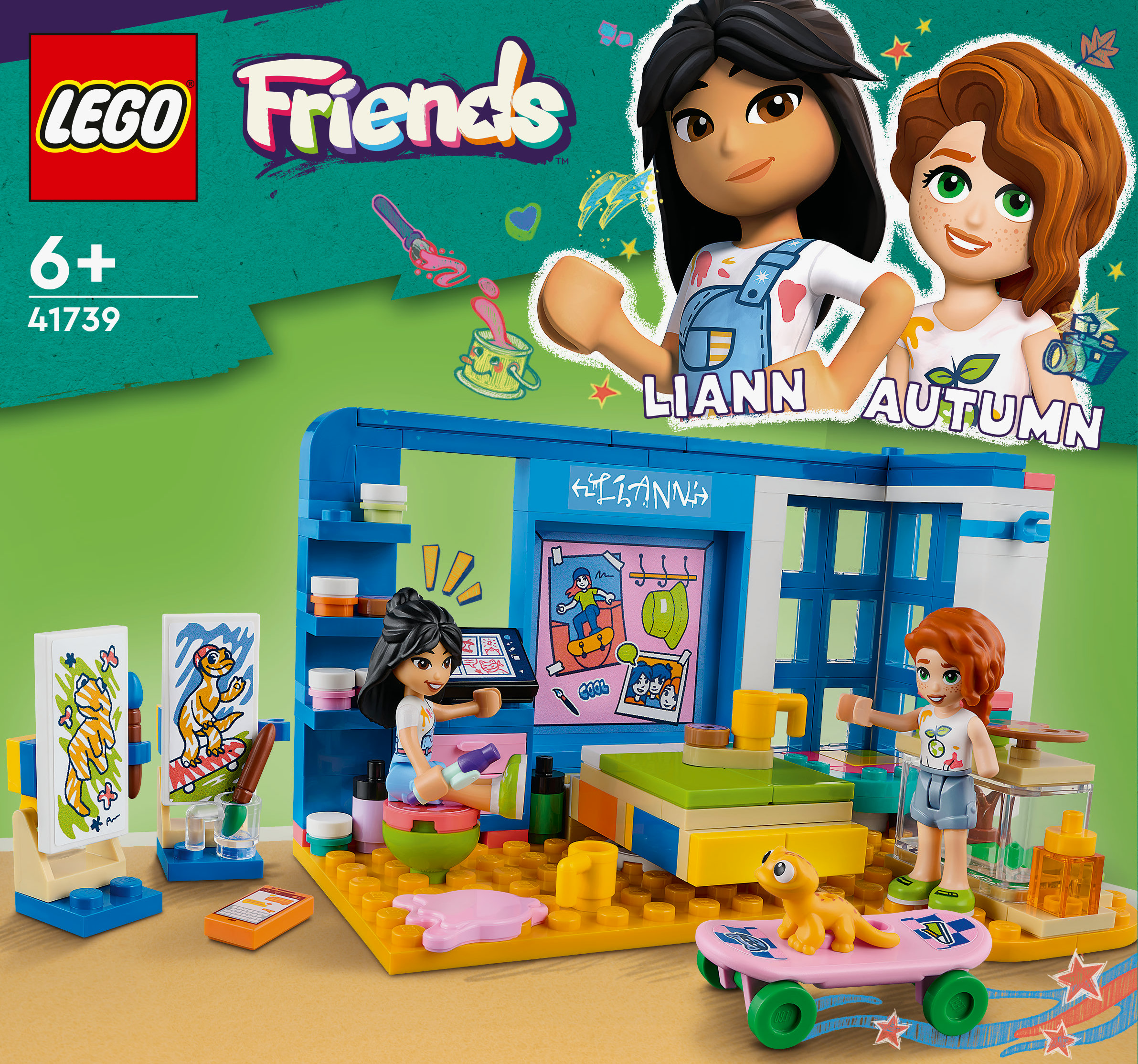 LEGO Friends La cameretta di Liann
