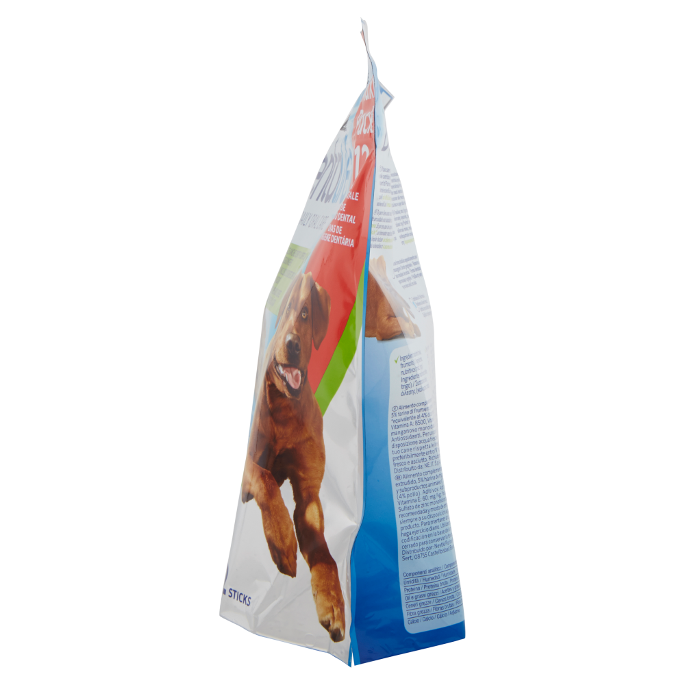 PURINA DENTALIFE Cane Snack per l'igiene orale Taglia Large busta 12 stick 426g