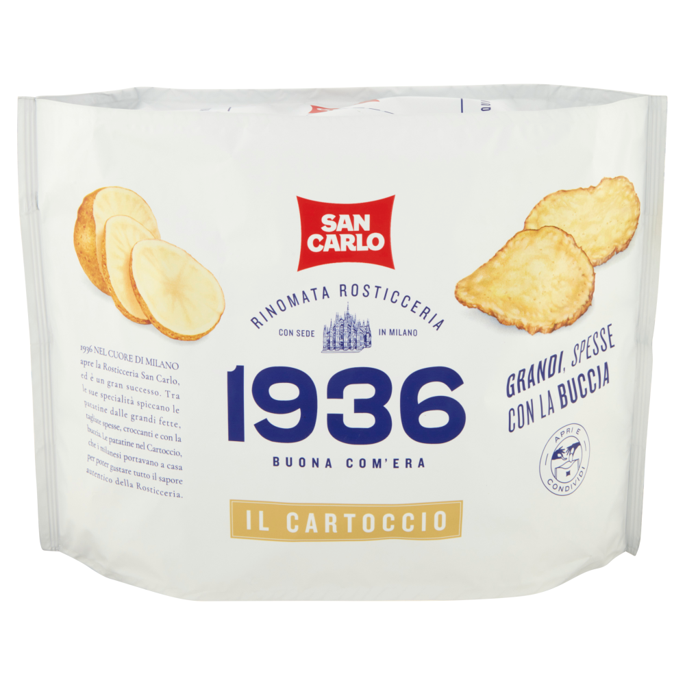 San Carlo 1936 il Cartoccio 170 g