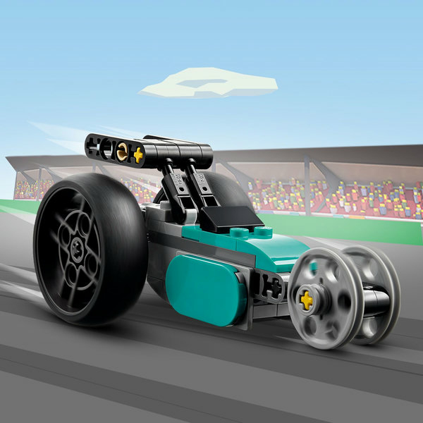 LEGO Creator Motocicletta vintage