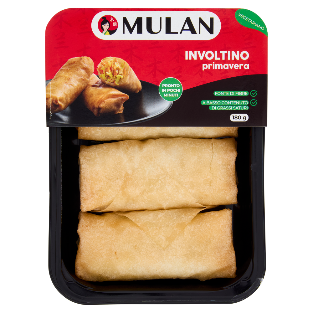 Mulan Involtino primavera 180 g