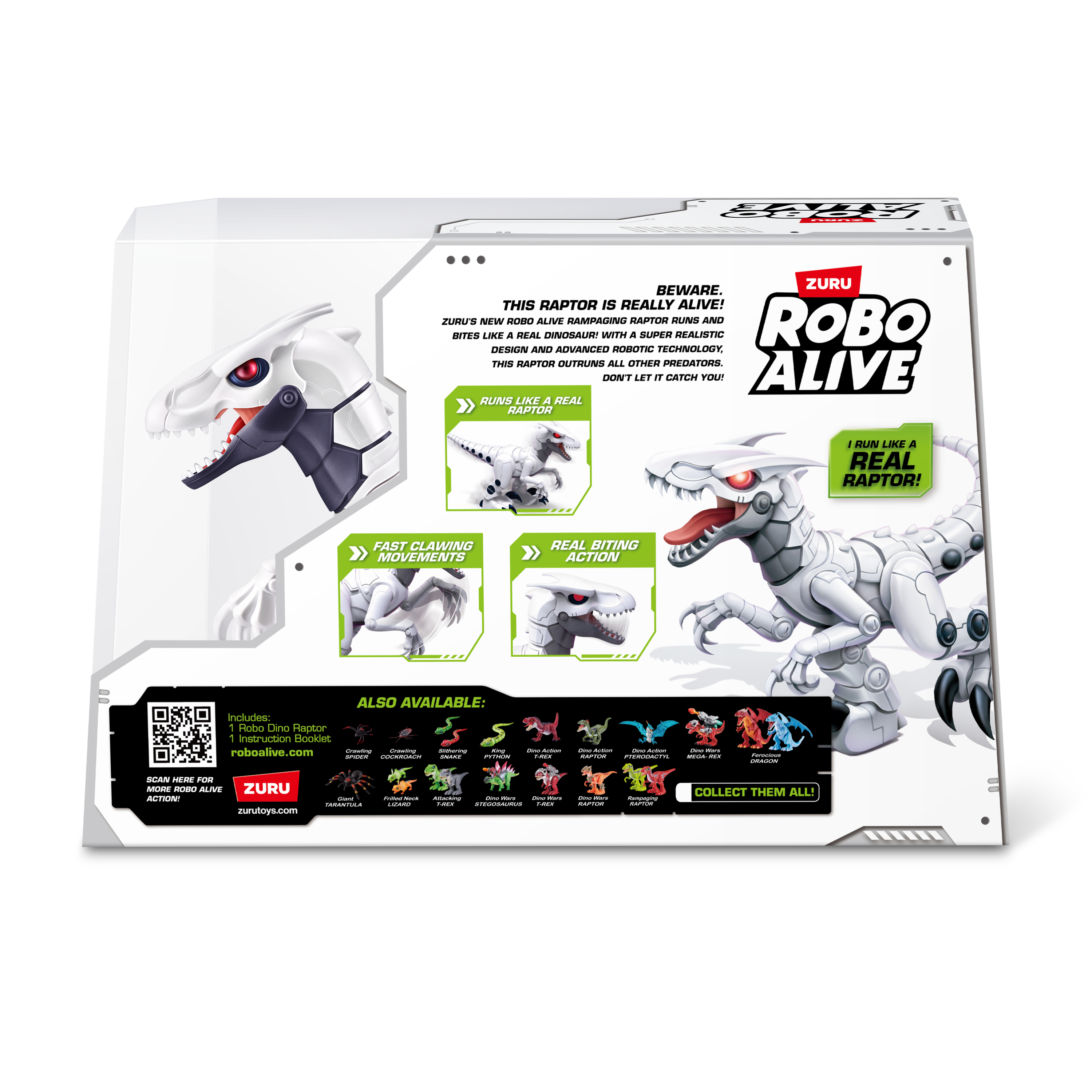 Robo Alive 71152 giocattolo interattivo