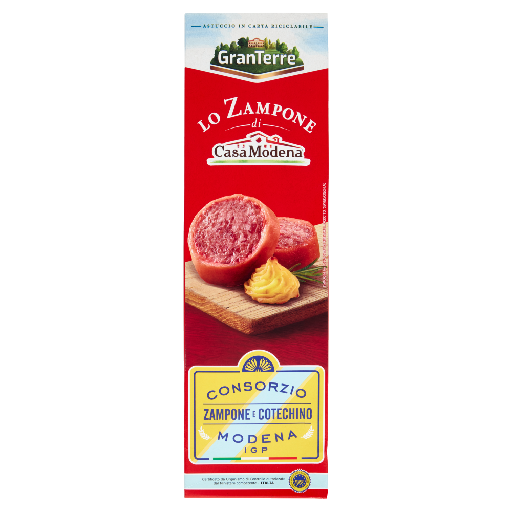 Casa Modena lo Zampone Modena IGP 900 g