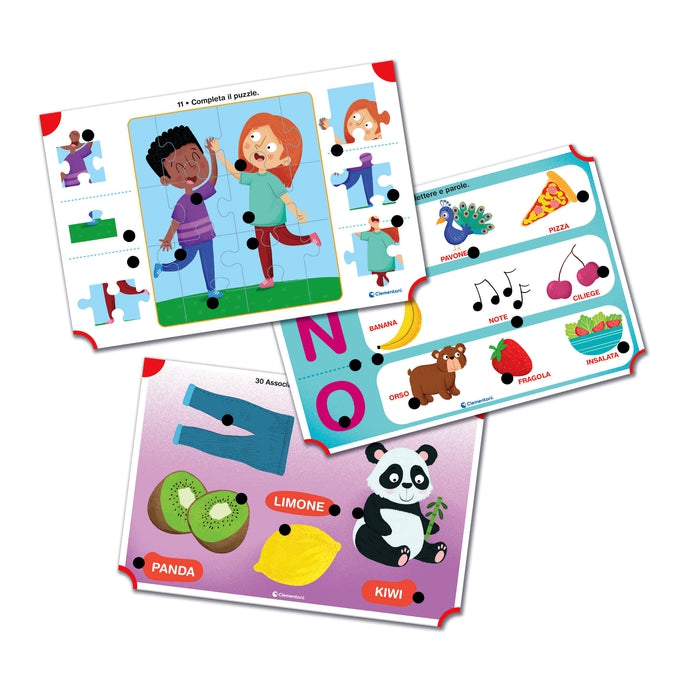 Clementoni Clemmy 16472 gioco da tavolo Carta da gioco Educativo