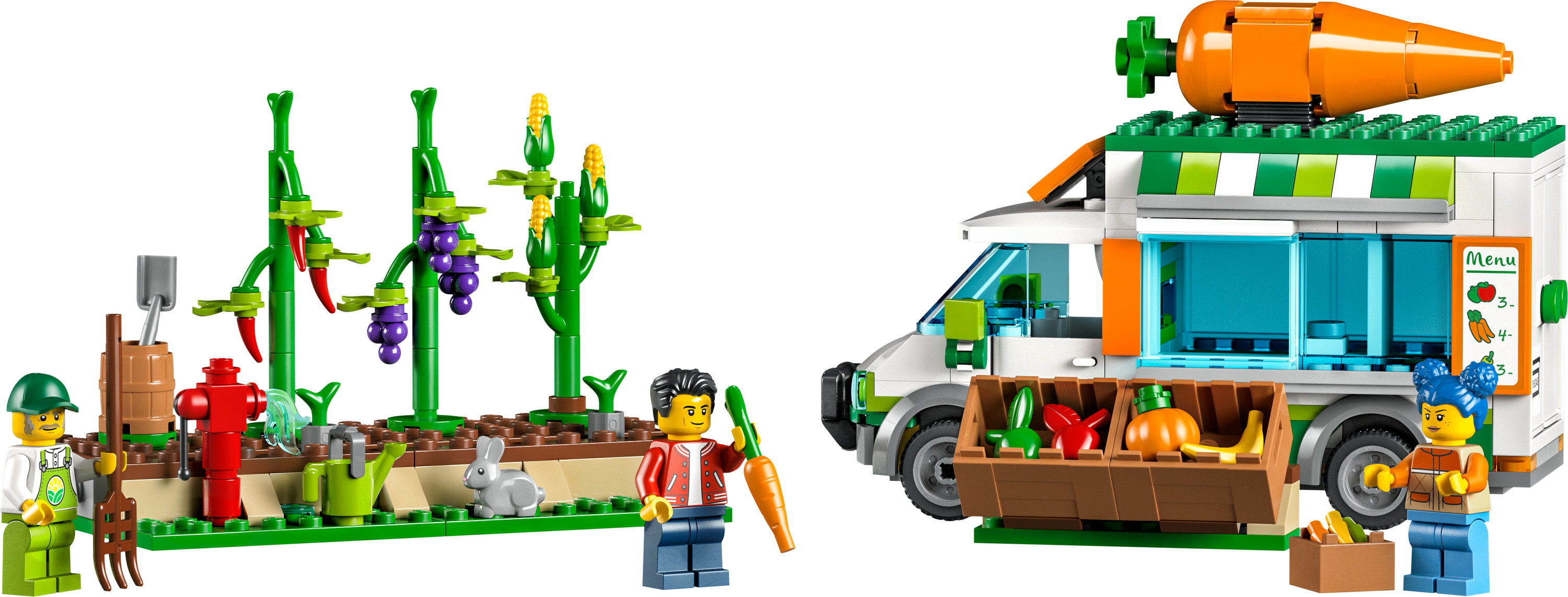LEGO City Il furgone del fruttivendolo