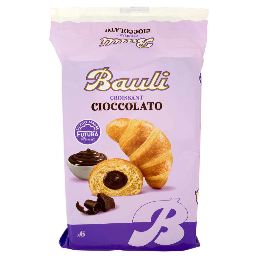 Bauli Croissant Cioccolato 6 x 50 g