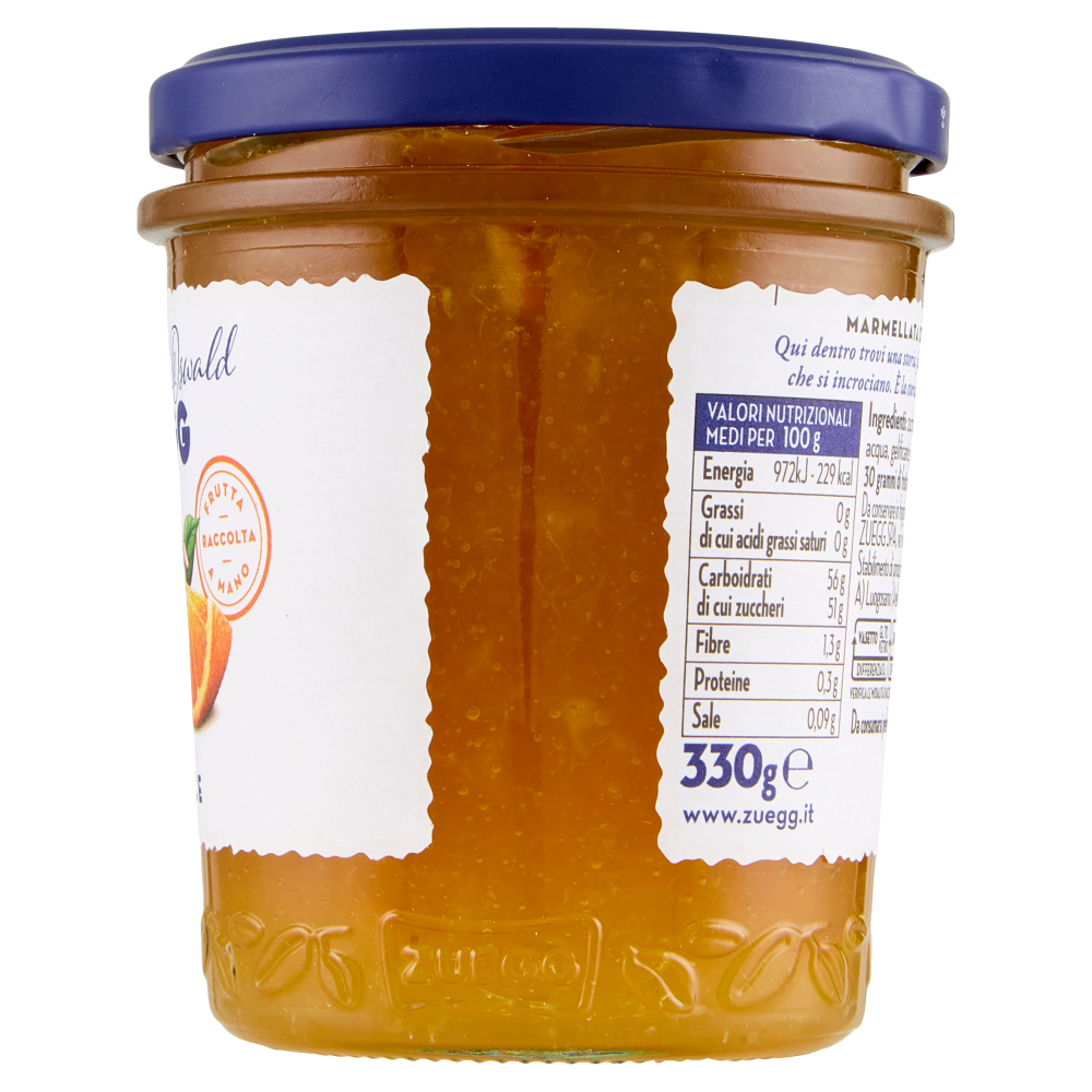Zuegg I frutteti di Oswald Zuegg Arance 330 g
