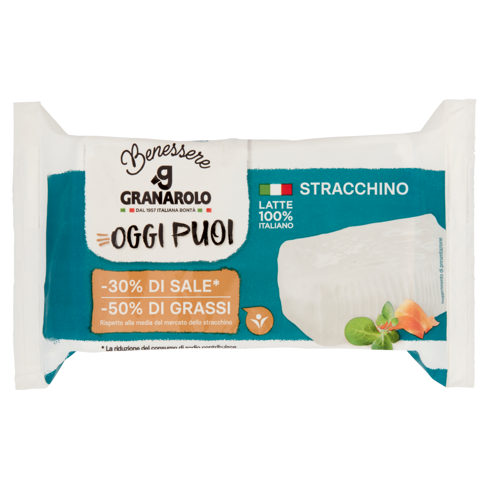 Granarolo Benessere Oggi Puoi Stracchino 160 g