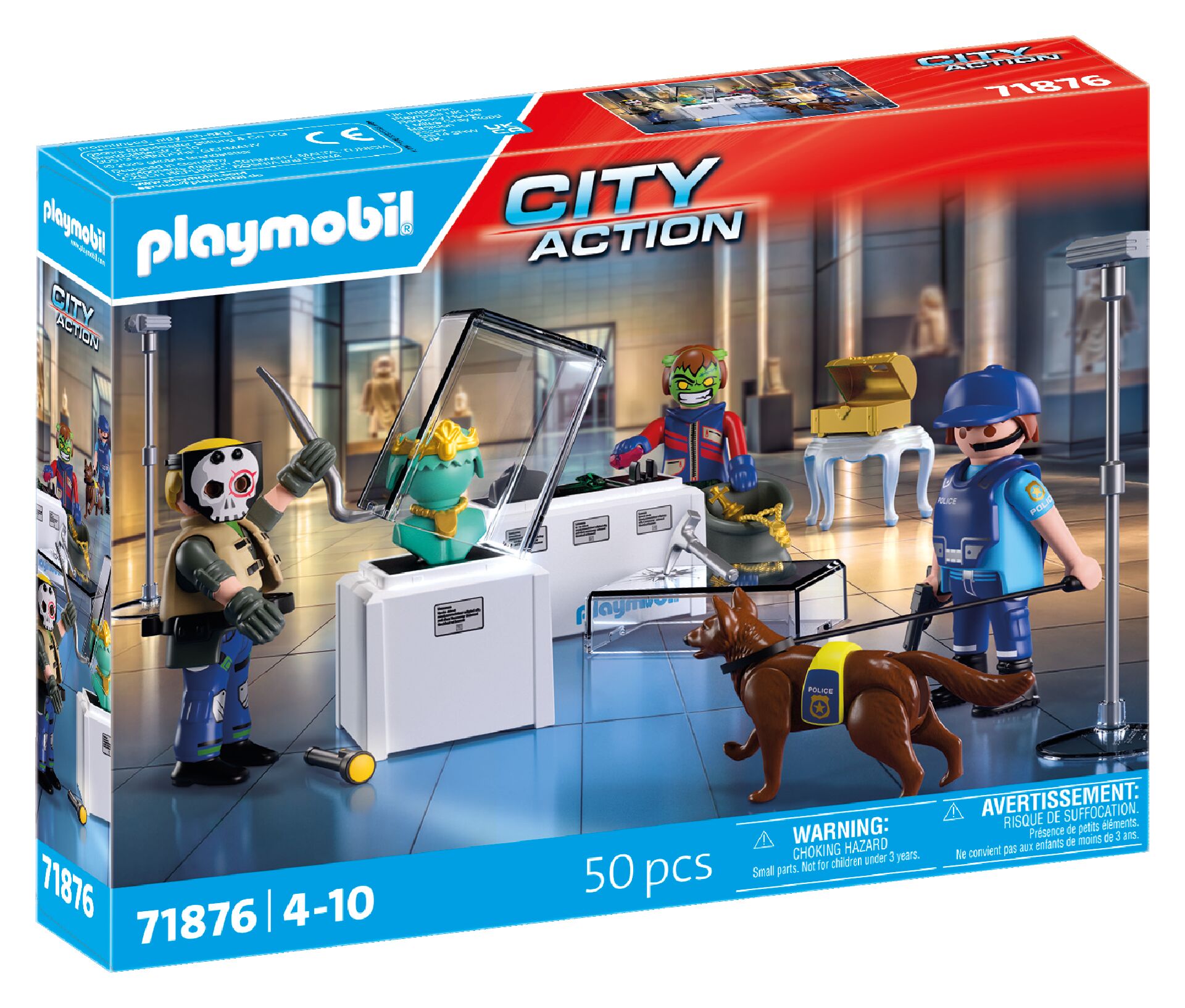 Playmobil City Action 71876 set da gioco